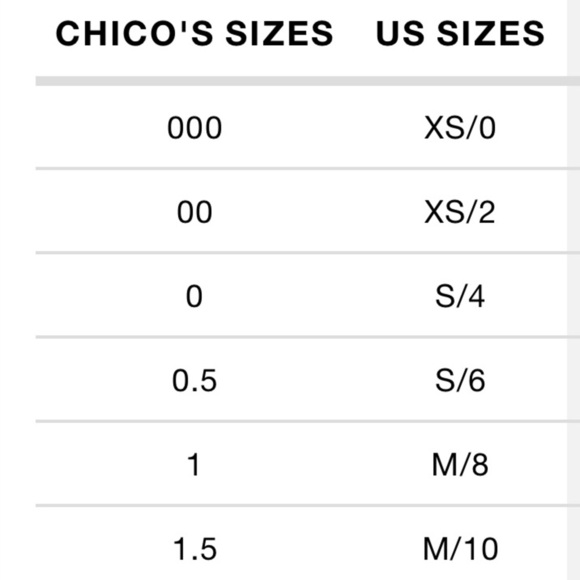 CHICOS Women’s So Slimming Light Tan Gray Ankle Jeans Size 1 - Picture 13 of 13